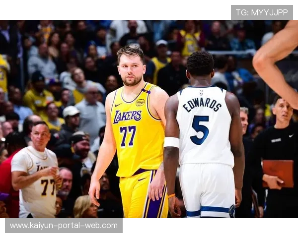 湖人森林狼关键战现漏判 东契奇被绊倒未获吹罚改变局势